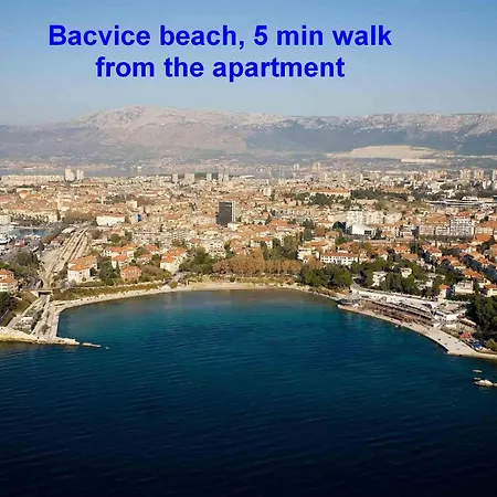 Filipovic, 3 Min Walk To The * Spalato