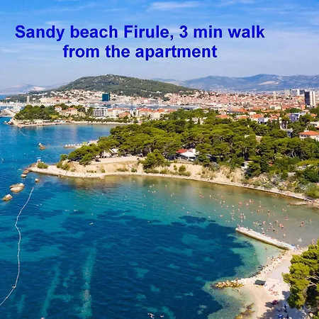 Filipovic, 3 Min Walk To The * Spalato